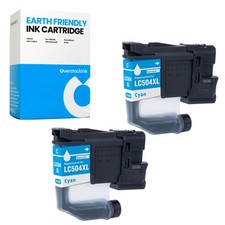 2-Pack OSI Compatible LC504XLC Ink Cartridges fits Brother MFC-J1365DW picture