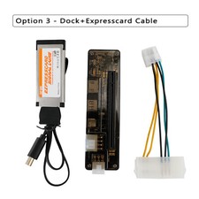 V8.5 EXP GDC PCIe PCI-E PCI Laptop External Independent Video Card Dock UE picture