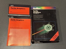 Turtle Graphics by HES Ware for Commodore VIC-20, Complete In Box picture