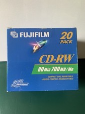 Fujifilm Cd-RW 20 Pack Compact Disc picture