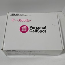 ASUS TM-AC1900 Dual-band Wireless Router T-Mobile Personal CellSpot Black picture