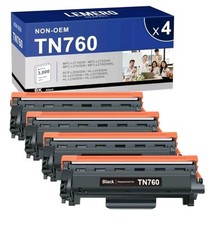 LEMERO UEXPECT TN760 Toner Compatible for Brother Printer for Brother TN760 TN-7 picture