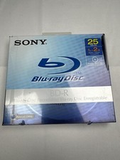 Sony BNR25A 25GB BD-R Blu-ray Disc 1–2x Write Once Sealed Blank Media picture