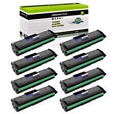 8PK MLT-D101S Toner Fits For Samsung MLTD101S SCX-3401 SCX-3401FH SCX-3405 3405F picture