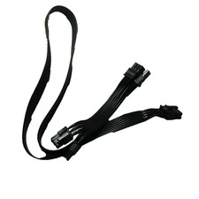 EVGA 8-Pin to Dual 8-Pin (6+2) PCIe VGA Power Cable - SuperNOVA OEM Original picture