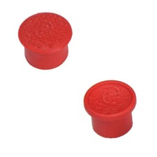 Genuine Lenovo IBM ThinkPad Laptop TrackPoint Red Cap 2-Style Soft Dome, 1 Pair picture