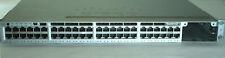 CISCO Catalyst 3850 Series WS-C3850-48P-L V02 48 Port Network Gigabit Switch picture