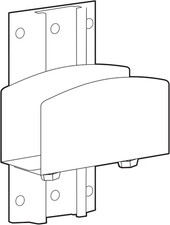 Ergotron – LX Pro Small PC Mount with Wall Track – Add-On for VESA Monitor Arms picture