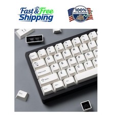 Custom PBT Mechanical Keyboard Keycaps - 126 Keys, Cherry Profile, Waterproof picture