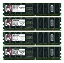 Ram Kingston Ktd-Pe6600/2G 2Gb Kit 4x512Mb Ddr-200Mhz Reg Ecc Cl2 picture
