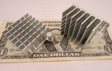 Wholesale Lot 48 Tiger Milled Aluminum Heatsinks Square Heat Sinks 1.475