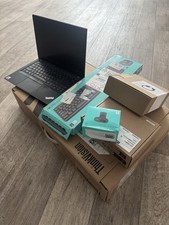 Complete Tech Bundle - ThinkPad Laptop, Monitor, Keyboard, Webcam & Headset picture
