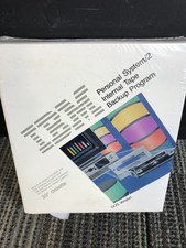 IBM Personal Internal Tape Backup Program Sealed 3.5 Diskettes OS/2 Version ** picture