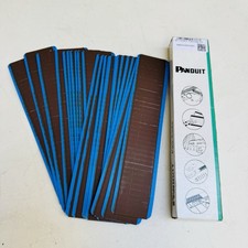 Panduit PCM-BRN Pan-Code Wire Markers, Box of 25 Cards picture
