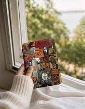 Spooky Horror Collage Kindle Case Gothic Halloween Cover Paperwhite Colorsoft picture