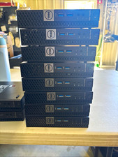 Dell OptiPlex 7040 Micro Desktop Black w/ Internal M.2 SSD (D10U/D10U001) picture