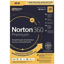 Symantec Norton 360 Premium - 10 Device 21389990 picture