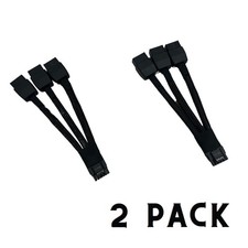 (2Pk) Nvidia OEM 12VHPWR 3x8-Pin to 16-Pin PCIE 5.0 Power Adapter Cable RTX5090 picture