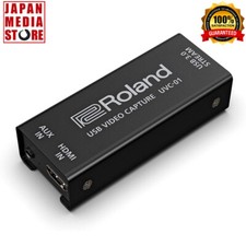 ROLAND UVC-01 USB Video Capture for recording and livestreams BRAND NEW with BOX picture