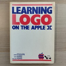 RARE 1982 Learning Logo on the Apple II - Vintage Computer Book picture