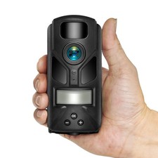 OUTDOOR EXPERT 20MP MINI Trail Camera,1080P Hunting Camera with Black  picture