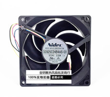 1PCS Nidec 9CM D0925C24B4AS-00 24V 0.09A Cooling Fan for Medical CT Scanners picture