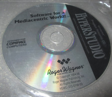 Mediacentric World HyperStudio Windows Resource Software CD Roger Wagner NEW picture