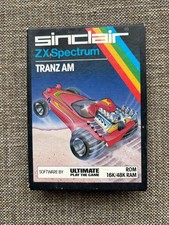 TRANZ AM (1983) Sinclair ZX Spectrum ROM cartridge Ultimate Play The Game boxed picture