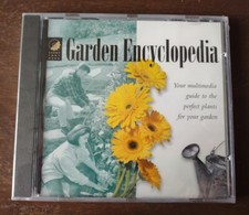 GARDEN ENCYCLOPEDIA by Books That Work 1995 - CD-ROM picture