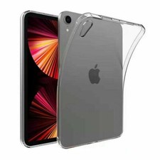 For iPad Mini 7th(A17 Pro) 2025/6th Gen Slim Soft Clear TPU Silicone Case Cover picture