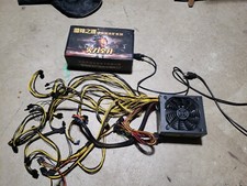 ATX 1800W - 2600W Modular GPU Mining Power Supply 8 GPU Miner PSU for  Rig picture