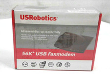 US Robotics USR5633B 56K USB FaxModem Advanced Dial-Up Connectivity Plug & Play picture