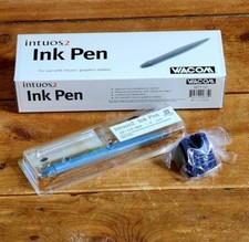 NEW Wacom XP-110 Intuos2 Ink Pen Stylus - Genuine OEM - Rare & Hard to Find picture