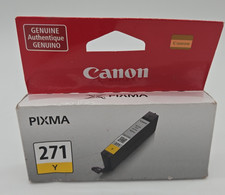Canon PIXMA 271 CLI-271 Yellow Y Ink Tank Cartridge picture