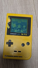 Nintendo Game Boy Light Pikachu Limited Edition Yellow Console Tested Used JP picture