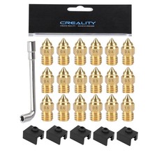 Creality Ender 3 S1 18Pcs Nozzle and Silicone Sock, for Ender 3 S1/Ender 3 S1... picture