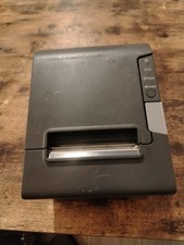 Epson TM-T88V M244A Thermal Receipt Printer | Unit Only | Untested For Parts picture