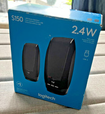 Logitech S150 2.4W USB Stereo Speakers for Desktop or Laptop picture