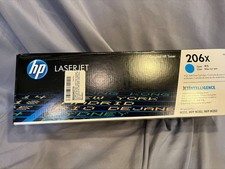 HP 206X High Yield Cyan LaserJet Toner Cartridge (W2111X) OEM NEW picture