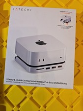 Satechi Stand & Hub for Mac Mini with NVMe SSD Enclosure ST-GNMMES picture