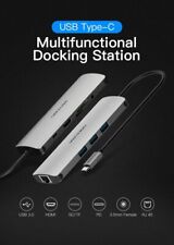 Vention Thunderbolt 3 Dock USB-C Hub Type C to HDMI USB 3.0 RJ45 Adapter USB C picture