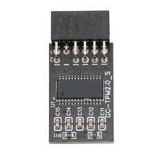 ｀TPM 2.0 Encryption Security Module For 12Pin LPC Interface High Sec New picture