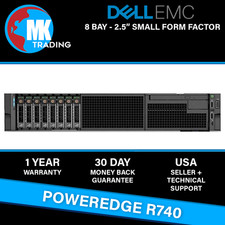 Dell PowerEdge R740 8B SFF 2U Server -V3- Choose CPUs/RAM/Drives - Wholesale picture