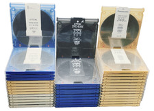 【Used 38-Discs】Panasonic & TDK DVD-RAM 9.4GB Type-4 Double-Sided Rewritable picture