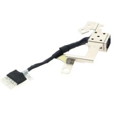 DC Power Jack Cable Replacement for Dell Latitude 13 3380 E3380 Chromebook 3380 picture