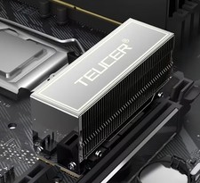 TEUCER M.2-10 SSD Cooler Featuring Dual Copper Heat Pipes, a 2280 Metal Base NEW picture