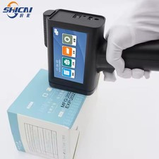 Chipless handheld inkjet printer prints date, logo pattern, text, variable data picture