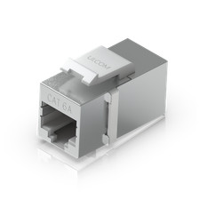Ubiquiti Cat6A Keystone Coupler, 12-Pack UACC-KEYSTONE-COUPLER-C6A - NEW SEALED picture