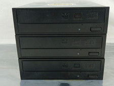 3 QTY LOT HL DATA SUPER MULTI DVD WRITER BURNER  GHBON DESKTOP TESTED picture