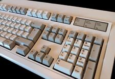 New IBM Model M by Lexmark Mechanical Keyboard made in USA, in Spanish W/Adapter picture